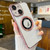 Transparent Electroplated PC MagSafe Phone Case