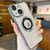 Transparent Electroplated PC MagSafe Phone Case