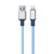 WK WDC-17 2.4A USB to 8 Pin Silicone Data Cable, Length: 1.2m