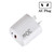 PD30W USB-C / Type-C + QC3.0 USB Dual Port Charger for iPhone 15 / iPad Series, AU Plug