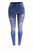 Women's Ripped Jeans Slim Fit Skinny