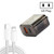 45PQ 45W PD25W + QC3.0 20W USB Super Fast Charger with Type-C to 8 Pin Cable, US Plug