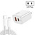 45PQ 45W PD25W + QC3.0 20W USB Super Fast Charger with Type-C to 8 Pin Cable, US Plug