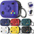 Game Console Shape Wireless Earphones Protective Case