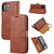 Crazy Horse Texture Detachable Horizontal Flip PU Case