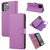 Cross Texture Detachable Horizontal Flip PU Leather Case
