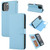 Cross Texture Detachable Horizontal Flip PU Leather Case