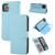 Cross Texture Detachable Horizontal Flip PU Leather Case