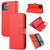 Cross Texture Detachable Horizontal Flip PU Leather Case