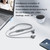Lenovo ThinkBook UC100 Neckband Dual Wireless Bluetooth Earphone Cell Phone Computer Simultaneous Connection