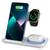 WIWU Wi-W020 3 in 1 Foldable Wireless Charger