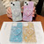 Starry Sequin Mirror Stand Epoxy TPU Phone Case