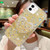 Starry Sequin Mirror Stand Epoxy TPU Phone Case