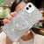 Starry Sequin Mirror Stand Epoxy TPU Phone Case