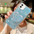 Starry Sequin Mirror Stand Epoxy TPU Phone Case