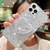 Starry Sequin Mirror Stand Epoxy TPU Phone Case