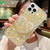 Starry Sequin Mirror Stand Epoxy TPU Phone Case