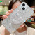 Starry Sequin Mirror Stand Epoxy TPU Phone Case