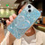 Starry Sequin Mirror Stand Epoxy TPU Phone Case