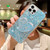 Starry Sequin Mirror Stand Epoxy TPU Phone Case