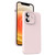 Microfiber Liquid Silicone Shockproof Phone Case