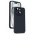 Microfiber Liquid Silicone Shockproof Phone Case