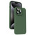 Microfiber Liquid Silicone Shockproof Phone Case