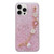 Starry Sequin Love Gem Chain Epoxy TPU Phone Case