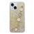 Starry Sequin Love Gem Chain Epoxy TPU Phone Case
