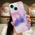 Ink Smudged Glitter TPU Phone Case