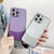 Shockproof Frosted PC Silicone Frame Phone Case