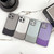 Shockproof Frosted PC Silicone Frame Phone Case