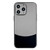 Shockproof Frosted PC Silicone Frame Phone Case