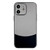 Shockproof Frosted PC Silicone Frame Phone Case