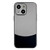 Shockproof Frosted PC Silicone Frame Phone Case