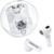 ONIKUMA T301 Transparent Cartoon Wireless Bluetooth Earphone