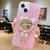 Starry Sequin Diamond Cat Ears Mirror Epoxy TPU Phone Case