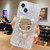 Starry Sequin Diamond Cat Ears Mirror Epoxy TPU Phone Case