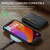 DG.MING M5 Series Zip RFID Multi Card Detachable Leather Phone Case