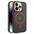Two-color Frosted MagSafe Magnetic Phone Case