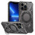 MagSafe Magnetic Shockproof Phone Case with Ring Holder