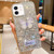 Starry Sequin Rhinestones Butterfly Epoxy TPU Phone Case