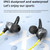 Lenovo BT10 Bluetooth 5.2 Neck-Mounted Sports Bluetooth Earphone