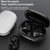 Lenovo LP75 IPX5 Waterproof Ear-mounted Bluetooth Earphone with LED Digital Display