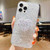 Starry Sequin Heart Stand Epoxy TPU Phone Case