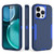 2 in 1 Magnetic PC + TPU Phone Case