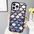 Mermaid Scale Electroplated Laser Carving Phone Case