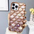 Mermaid Scale Electroplated Laser Carving Phone Case