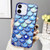 Mermaid Scale Electroplated Laser Carving Phone Case