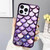 Mermaid Scale Electroplated Laser Carving Phone Case